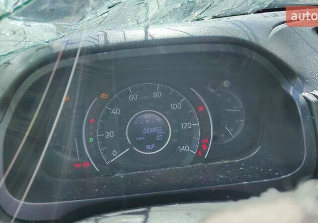 Черный Хонда СРВ, объемом двигателя 2.35 л и пробегом 135 тыс. км за 6000 $, фото 1 на Automoto.ua