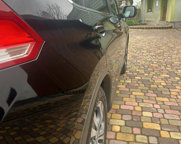 Черный Хонда СРВ, объемом двигателя 2.2 л и пробегом 225 тыс. км за 18000 $, фото 2 на Automoto.ua