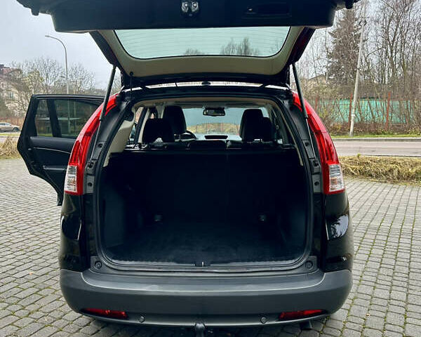 Черный Хонда СРВ, объемом двигателя 2.2 л и пробегом 207 тыс. км за 16485 $, фото 35 на Automoto.ua