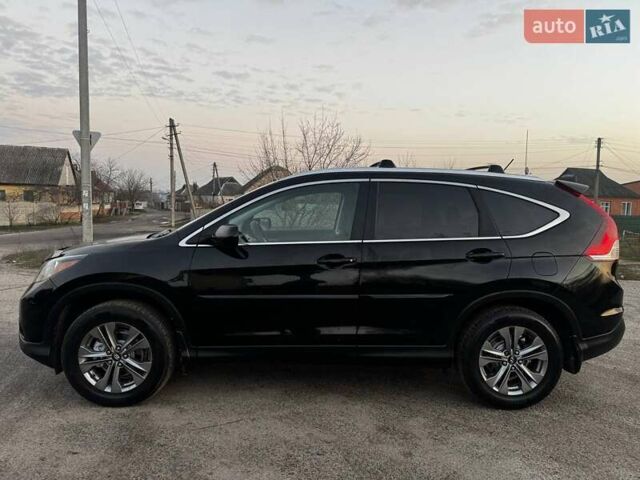 Черный Хонда СРВ, объемом двигателя 2.35 л и пробегом 219 тыс. км за 13560 $, фото 9 на Automoto.ua