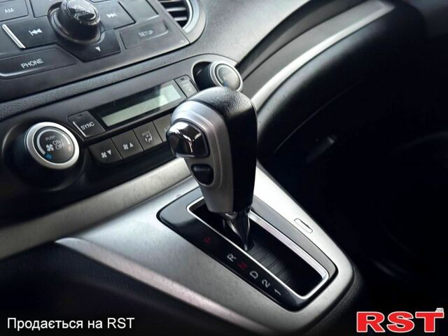 Черный Хонда СРВ, объемом двигателя 2.4 л и пробегом 219 тыс. км за 13450 $, фото 7 на Automoto.ua