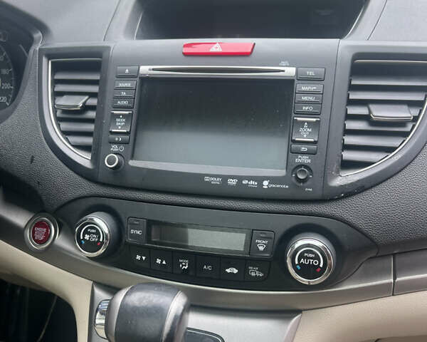 Черный Хонда СРВ, объемом двигателя 2.2 л и пробегом 225 тыс. км за 18000 $, фото 22 на Automoto.ua