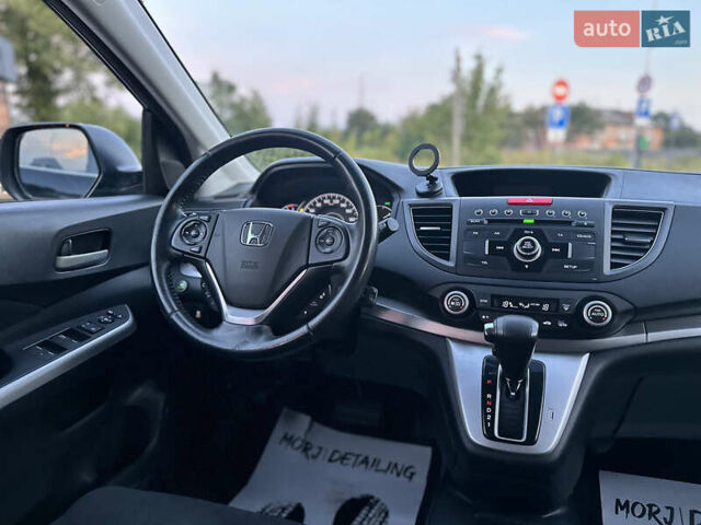 Черный Хонда СРВ, объемом двигателя 2.35 л и пробегом 142 тыс. км за 16999 $, фото 83 на Automoto.ua