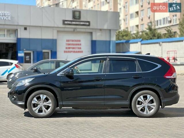Черный Хонда СРВ, объемом двигателя 2.4 л и пробегом 167 тыс. км за 16990 $, фото 7 на Automoto.ua