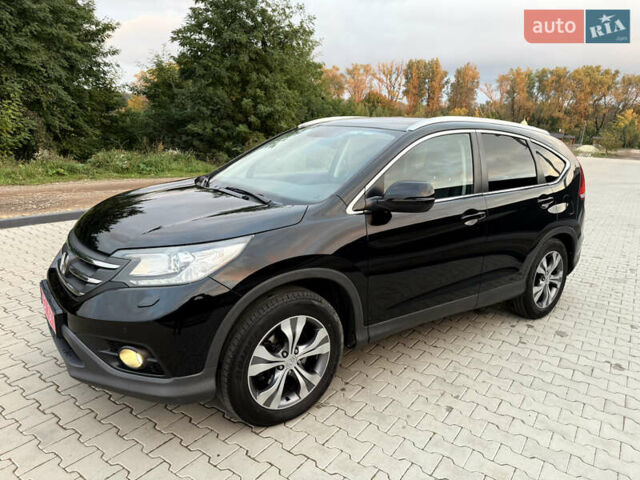 Черный Хонда СРВ, объемом двигателя 2.2 л и пробегом 265 тыс. км за 18999 $, фото 45 на Automoto.ua