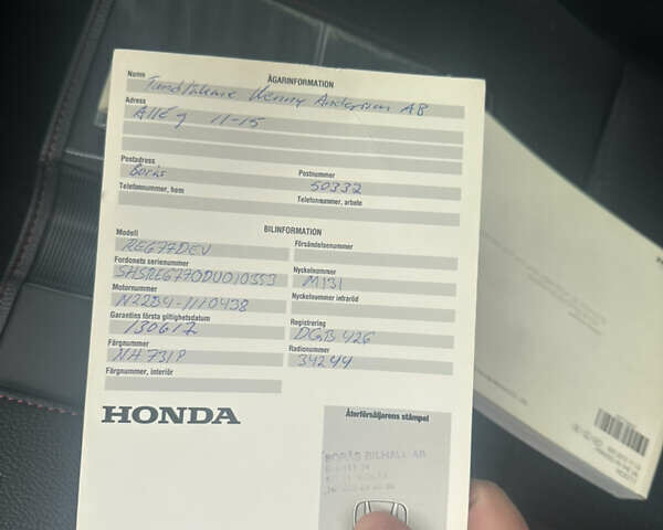 Хонда СРВ 2013 в Тысменице на Automoto.ua Черный Хонда СРВ, объемом двигателя 2.2 л и пробегом 275 тыс. км за 14600 $, фото 39 на Automoto.ua