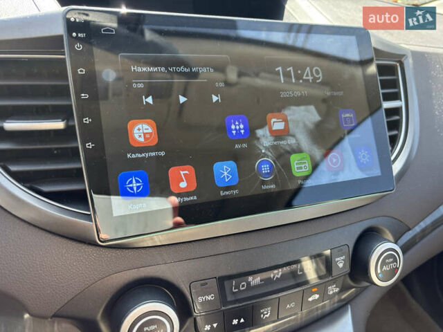 Черный Хонда СРВ, объемом двигателя 2.4 л и пробегом 158 тыс. км за 16000 $, фото 15 на Automoto.ua