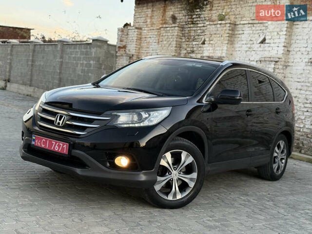 Черный Хонда СРВ, объемом двигателя 2.2 л и пробегом 265 тыс. км за 18990 $, фото 33 на Automoto.ua