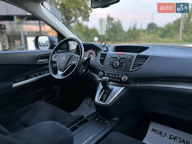 Черный Хонда СРВ, объемом двигателя 2.35 л и пробегом 142 тыс. км за 16999 $, фото 96 на Automoto.ua