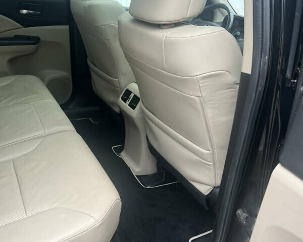 Черный Хонда СРВ, объемом двигателя 2.2 л и пробегом 225 тыс. км за 18000 $, фото 27 на Automoto.ua