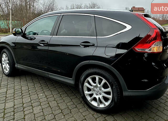 Черный Хонда СРВ, объемом двигателя 2.2 л и пробегом 207 тыс. км за 16485 $, фото 9 на Automoto.ua