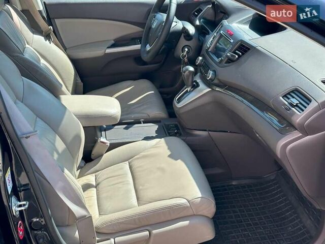 Черный Хонда СРВ, объемом двигателя 2.4 л и пробегом 167 тыс. км за 16990 $, фото 23 на Automoto.ua