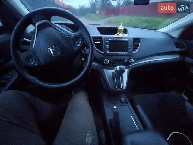 Черный Хонда СРВ, объемом двигателя 2.2 л и пробегом 204 тыс. км за 17600 $, фото 3 на Automoto.ua