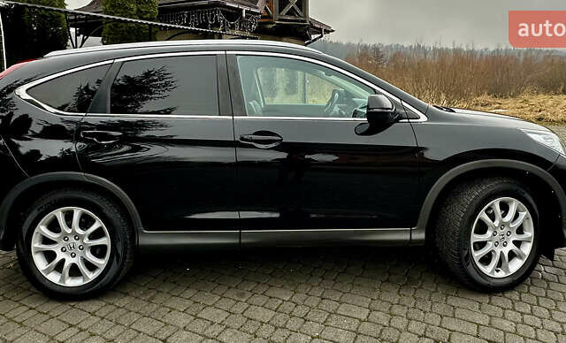 Черный Хонда СРВ, объемом двигателя 2.2 л и пробегом 207 тыс. км за 16485 $, фото 15 на Automoto.ua