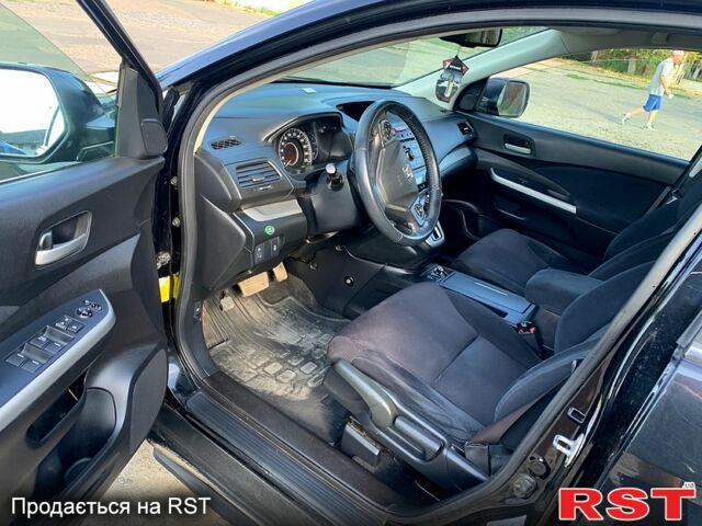 Черный Хонда СРВ, объемом двигателя 2.4 л и пробегом 116 тыс. км за 16700 $, фото 3 на Automoto.ua