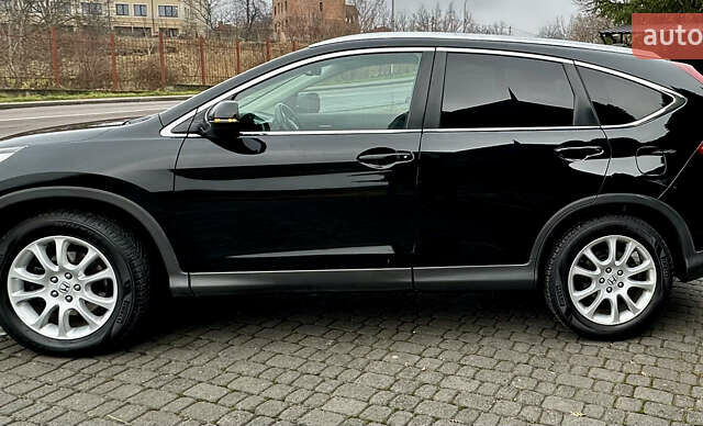 Черный Хонда СРВ, объемом двигателя 2.2 л и пробегом 207 тыс. км за 16485 $, фото 10 на Automoto.ua