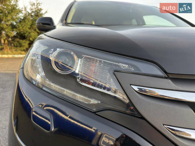 Черный Хонда СРВ, объемом двигателя 2.2 л и пробегом 135 тыс. км за 20500 $, фото 16 на Automoto.ua