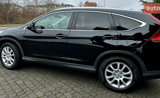 Черный Хонда СРВ, объемом двигателя 2.2 л и пробегом 207 тыс. км за 16485 $, фото 8 на Automoto.ua