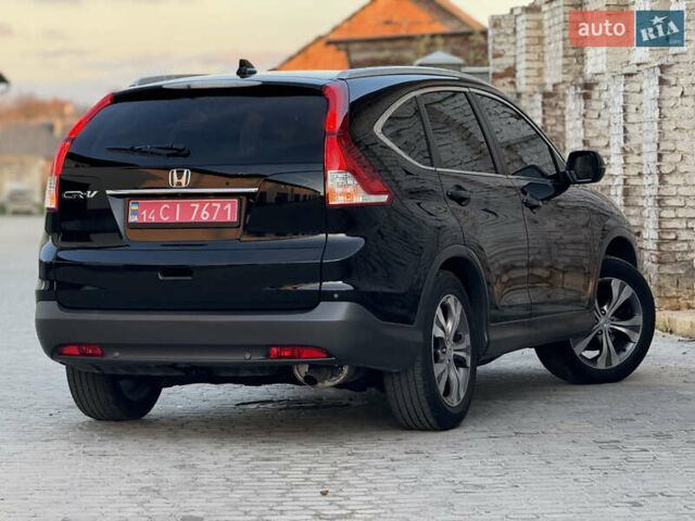 Черный Хонда СРВ, объемом двигателя 2.2 л и пробегом 265 тыс. км за 18990 $, фото 18 на Automoto.ua