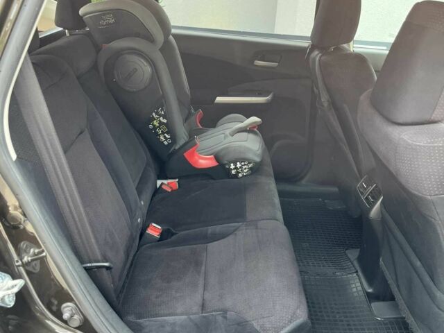 Черный Хонда СРВ, объемом двигателя 2.35 л и пробегом 155 тыс. км за 13300 $, фото 3 на Automoto.ua