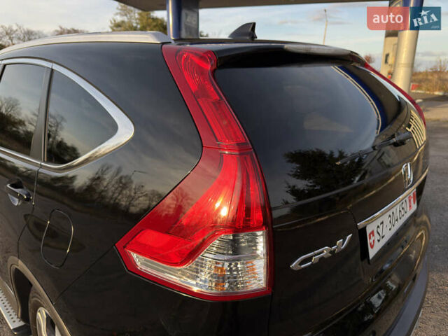 Черный Хонда СРВ, объемом двигателя 2.2 л и пробегом 135 тыс. км за 20500 $, фото 20 на Automoto.ua