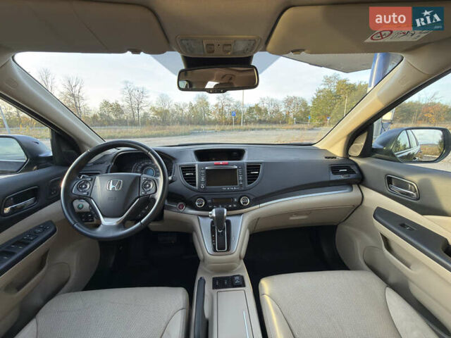 Черный Хонда СРВ, объемом двигателя 2.2 л и пробегом 135 тыс. км за 20500 $, фото 47 на Automoto.ua