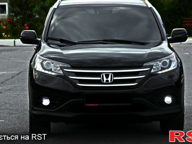 Хонда СРВ 2013 в Днепре (Днепропетровске) на Automoto.ua Черный Хонда СРВ, объемом двигателя 2.4 л и пробегом 137 тыс. км за 14800 $, фото 2 на Automoto.ua