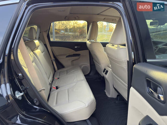 Черный Хонда СРВ, объемом двигателя 2.2 л и пробегом 135 тыс. км за 20500 $, фото 43 на Automoto.ua