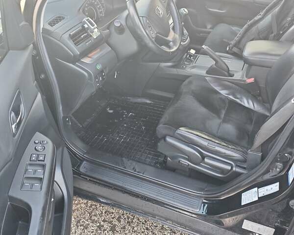 Черный Хонда СРВ, объемом двигателя 2.2 л и пробегом 220 тыс. км за 14000 $, фото 7 на Automoto.ua