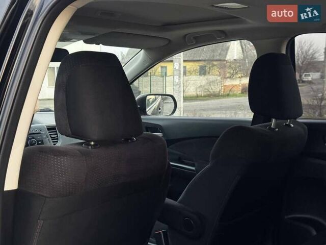 Черный Хонда СРВ, объемом двигателя 2.35 л и пробегом 219 тыс. км за 13560 $, фото 20 на Automoto.ua