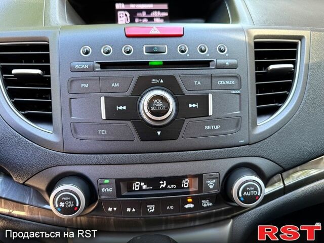 Черный Хонда СРВ, объемом двигателя 2.4 л и пробегом 89 тыс. км за 17500 $, фото 6 на Automoto.ua