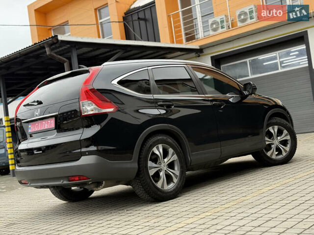 Чорний Хонда СРВ, об'ємом двигуна 2.2 л та пробігом 265 тис. км за 18850 $, фото 30 на Automoto.ua