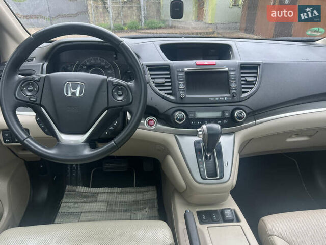 Черный Хонда СРВ, объемом двигателя 2.2 л и пробегом 225 тыс. км за 18000 $, фото 29 на Automoto.ua