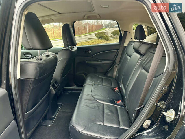 Черный Хонда СРВ, объемом двигателя 2.2 л и пробегом 207 тыс. км за 16485 $, фото 34 на Automoto.ua