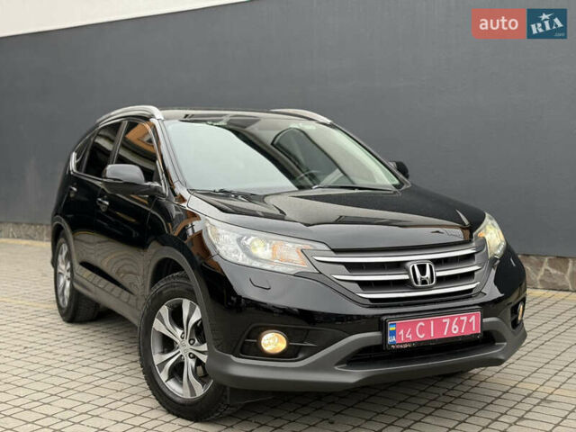 Чорний Хонда СРВ, об'ємом двигуна 2.2 л та пробігом 265 тис. км за 18850 $, фото 12 на Automoto.ua