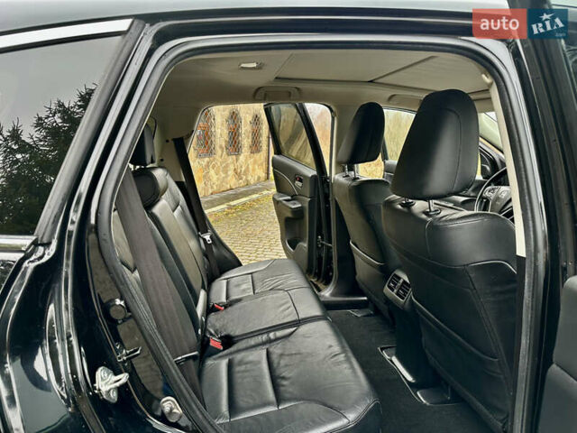 Черный Хонда СРВ, объемом двигателя 2.2 л и пробегом 207 тыс. км за 16485 $, фото 41 на Automoto.ua