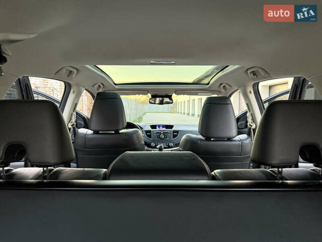 Чорний Хонда СРВ, об'ємом двигуна 2.2 л та пробігом 265 тис. км за 18850 $, фото 81 на Automoto.ua