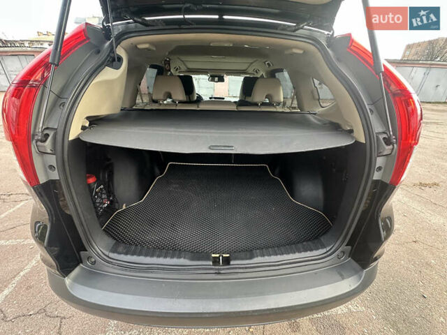 Чорний Хонда СРВ, об'ємом двигуна 2.2 л та пробігом 172 тис. км за 16600 $, фото 16 на Automoto.ua