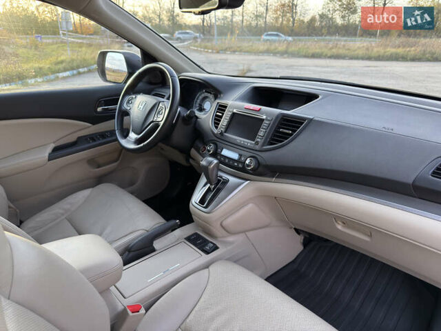 Черный Хонда СРВ, объемом двигателя 2.2 л и пробегом 135 тыс. км за 20500 $, фото 38 на Automoto.ua