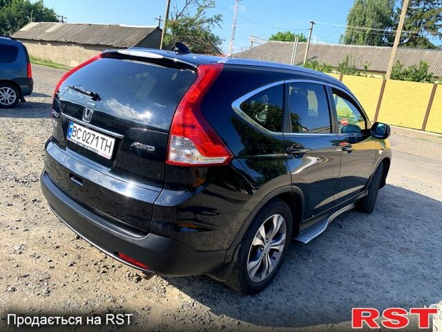 Черный Хонда СРВ, объемом двигателя 2.4 л и пробегом 116 тыс. км за 16700 $, фото 1 на Automoto.ua