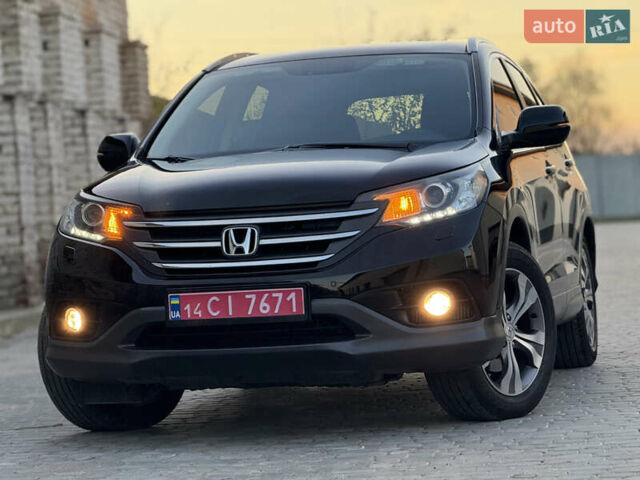 Черный Хонда СРВ, объемом двигателя 2.2 л и пробегом 265 тыс. км за 18990 $, фото 4 на Automoto.ua