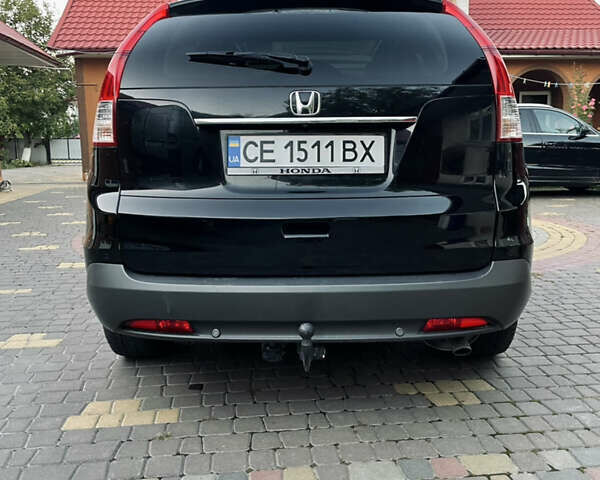 Черный Хонда СРВ, объемом двигателя 2.2 л и пробегом 170 тыс. км за 15700 $, фото 15 на Automoto.ua