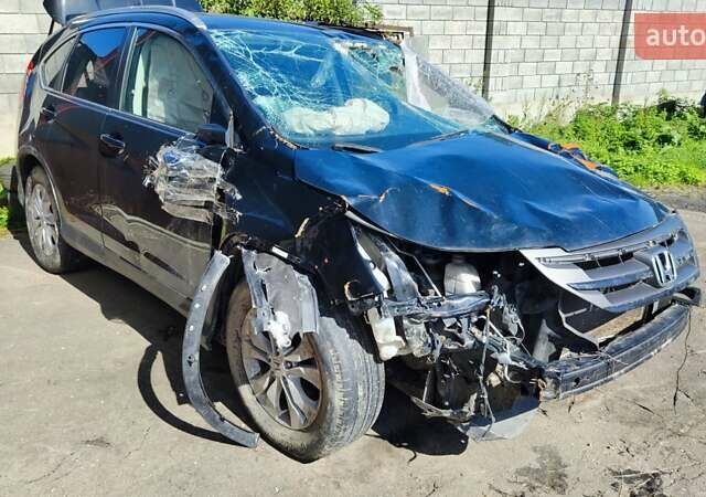 Черный Хонда СРВ, объемом двигателя 2.35 л и пробегом 135 тыс. км за 6000 $, фото 6 на Automoto.ua