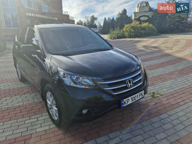 Черный Хонда СРВ, объемом двигателя 2.35 л и пробегом 165 тыс. км за 15999 $, фото 11 на Automoto.ua