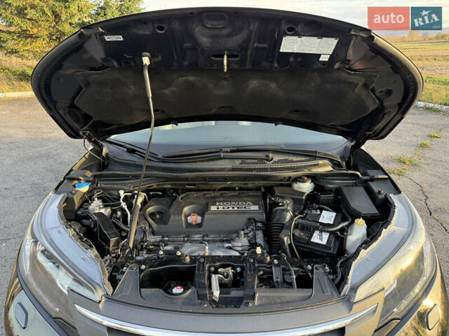 Черный Хонда СРВ, объемом двигателя 2.2 л и пробегом 135 тыс. км за 20500 $, фото 58 на Automoto.ua