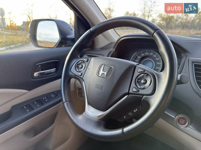 Черный Хонда СРВ, объемом двигателя 2.2 л и пробегом 135 тыс. км за 20500 $, фото 40 на Automoto.ua