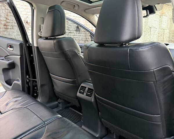 Чорний Хонда СРВ, об'ємом двигуна 2.2 л та пробігом 265 тис. км за 18850 $, фото 71 на Automoto.ua