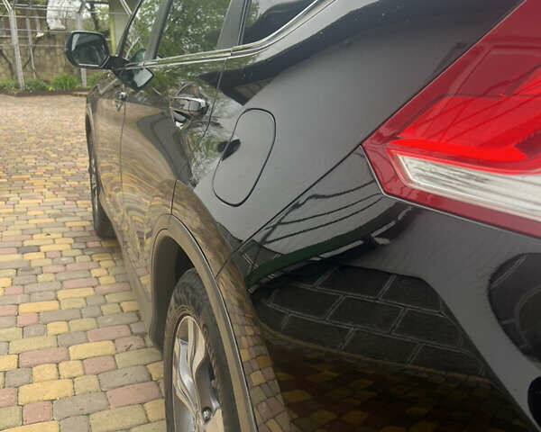 Черный Хонда СРВ, объемом двигателя 2.2 л и пробегом 225 тыс. км за 18000 $, фото 4 на Automoto.ua