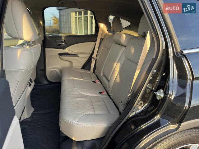 Черный Хонда СРВ, объемом двигателя 2.2 л и пробегом 135 тыс. км за 20500 $, фото 45 на Automoto.ua