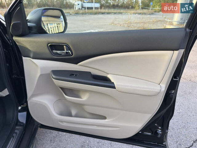 Черный Хонда СРВ, объемом двигателя 2.2 л и пробегом 135 тыс. км за 20500 $, фото 35 на Automoto.ua